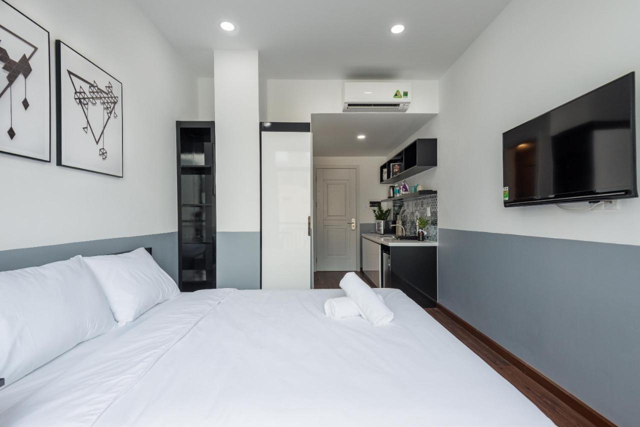 Cozrum Homes The Gallery Residence Ho Chi Minh City Bagian luar foto