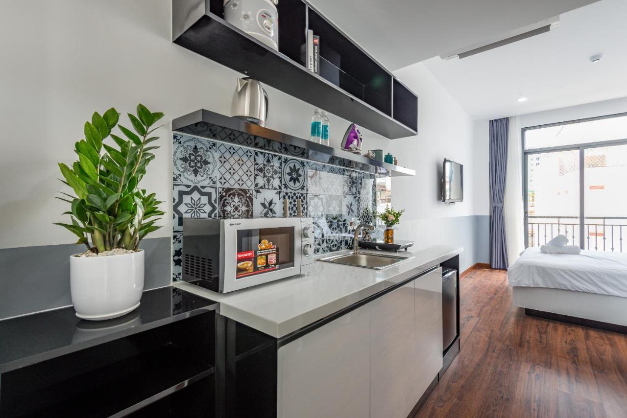 Cozrum Homes The Gallery Residence Ho Chi Minh City Bagian luar foto