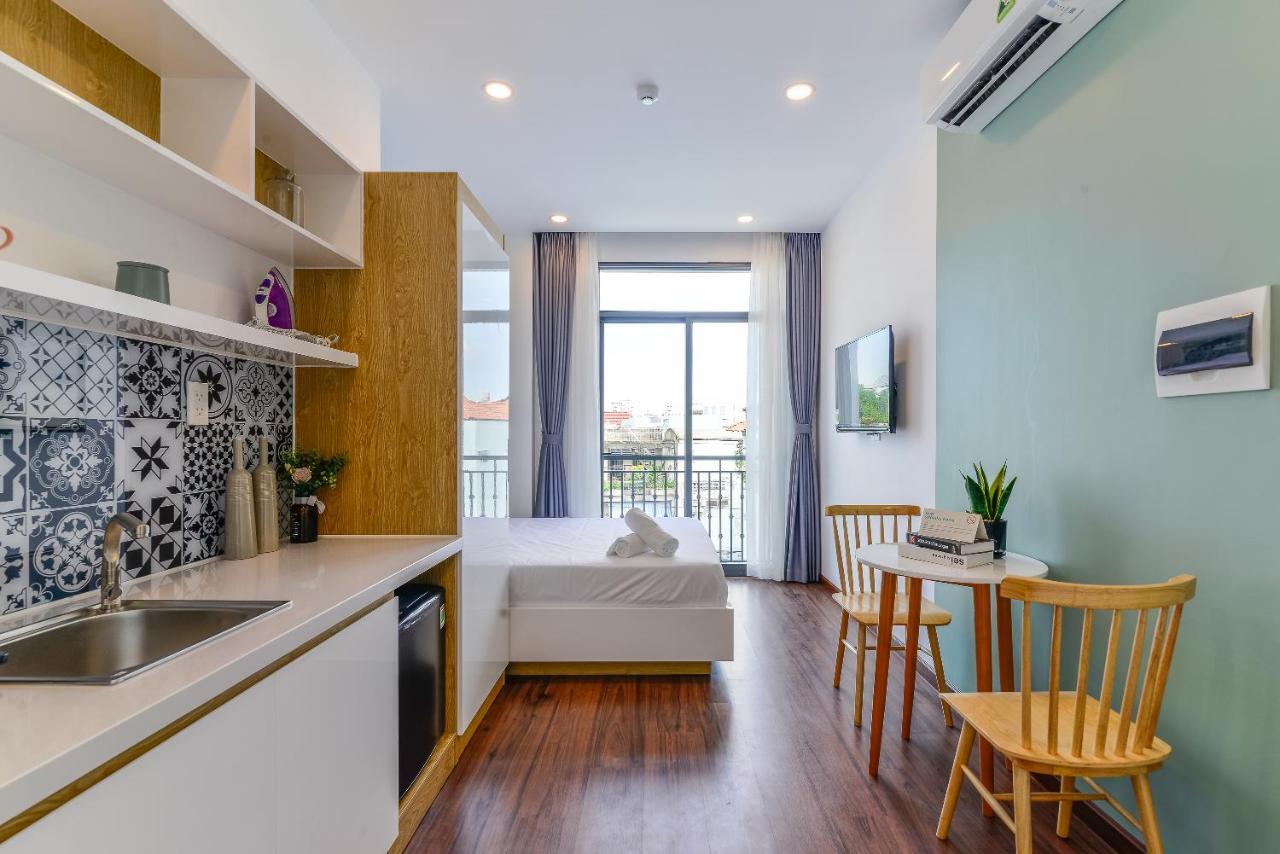 Cozrum Homes The Gallery Residence Ho Chi Minh City Bagian luar foto
