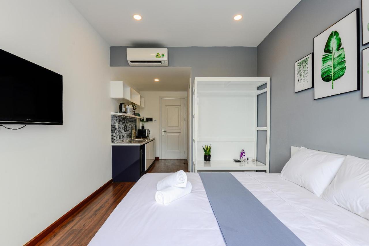 Cozrum Homes The Gallery Residence Ho Chi Minh City Bagian luar foto